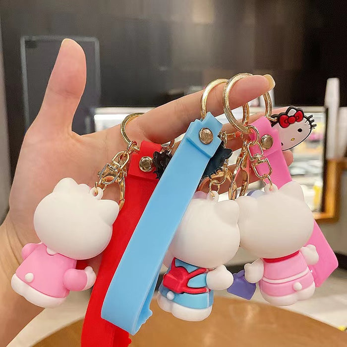 Wholesale cute cartoon doll doll keychain pendant MOQ≥2 MOQ≥2 JDC-KC-ZhenT001