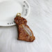 Jewelry WholesaleWholesale PVC Simulation Food Fried Chicken Drumstick Keychain JDC-KC-DMF001 Keychains 迪美菲 %variant_option1% %variant_option2% %variant_option3%  Factory Price JoyasDeChina Joyas De China