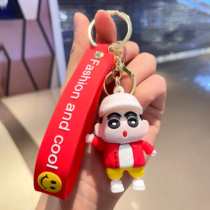 Jewelry WholesaleWholesale cartoon doll cute silicone keychain (F) JDC-KC-FeiRun053 Keychains 飞润 %variant_option1% %variant_option2% %variant_option3%  Factory Price JoyasDeChina Joyas De China