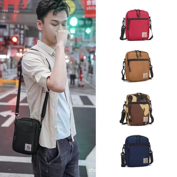 Wholesale Shoulder Bag Oxford Cloth Tooling Small Square Bag Diagonal (F) JDC-SD-Ziming003