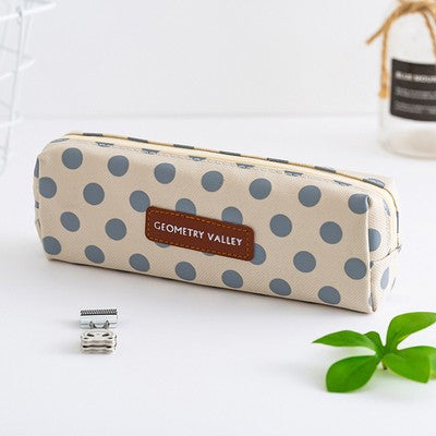 Wholesale simple pencil case storage stationery bag JDC-PC-MingY001