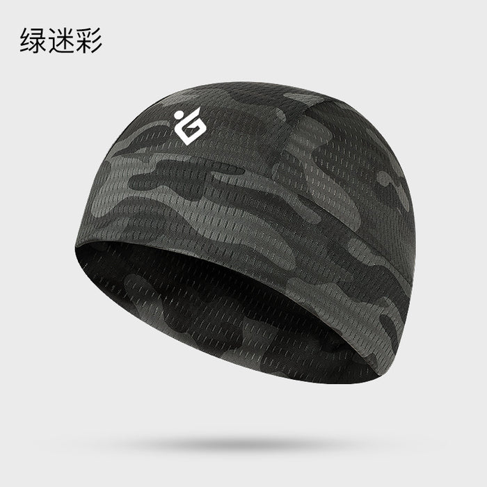 Wholesale quick dry cap men and women summer ice silk riding cap MOQ≥2 JDC-FH-GD005