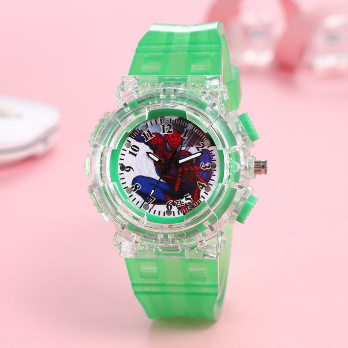 Jewelry WholesaleWholesale Cartoon PVC Plastic Kids Electronic Watch JDC-WH-Pingll004 Watch 平莉莱 %variant_option1% %variant_option2% %variant_option3%  Factory Price JoyasDeChina Joyas De China