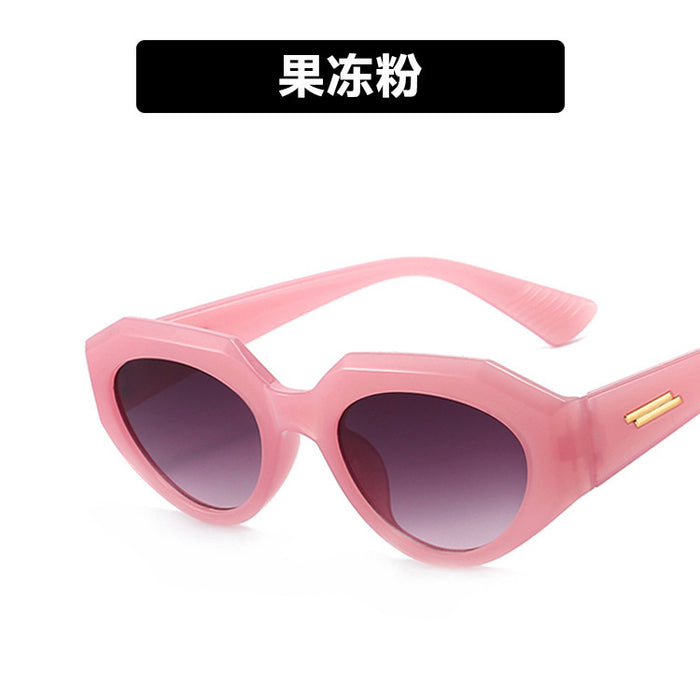 Wholesale irregular cat eye retro sunglasses JDC-SG-KD159