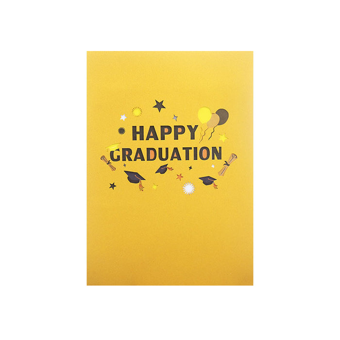 Jewelry WholesaleWholesale Graduation Season Color Printing Popup Greeting Cards JDC-GC-XinD003 Greeting Card 心朵 %variant_option1% %variant_option2% %variant_option3%  Factory Price JoyasDeChina Joyas De China