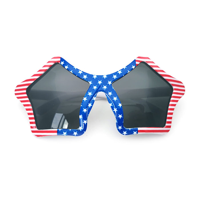 Wholesale 4th of July American Flag Independence Day Party Ball Decoration Glasses JDC-SG-ZhuoW005