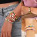 Jewelry WholesaleWholesale Color Beaded Bracelet Set Contrast Color Beads JDC-BT-XueR018 Bracelet 雪柔 %variant_option1% %variant_option2% %variant_option3%  Factory Price JoyasDeChina Joyas De China