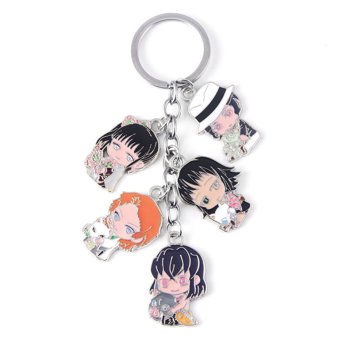 Jewelry WholesaleWholesale Zinc Alloy Anime Keychain JDC-KC-MM002 Keychains 慕名 %variant_option1% %variant_option2% %variant_option3%  Factory Price JoyasDeChina Joyas De China