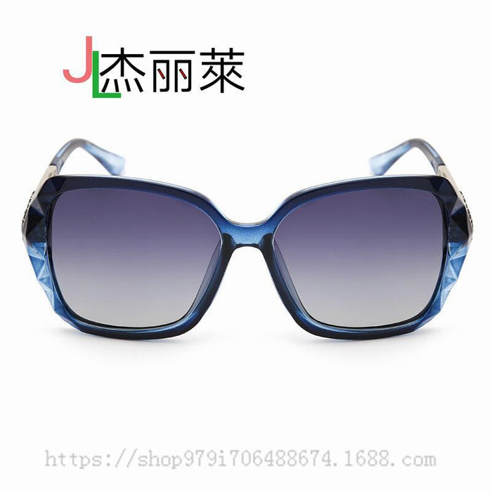 Jewelry WholesaleWholesale Large Frame Casual Sunglasses UV Protection Polarized JDC-SG-JunL002 Sunglasses 俊莱 %variant_option1% %variant_option2% %variant_option3%  Factory Price JoyasDeChina Joyas De China