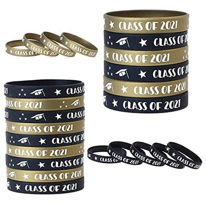 Jewelry WholesaleWholesale graduation season silicone bracelet JDC-BT-HanJ020 Bracelet 寒骏 %variant_option1% %variant_option2% %variant_option3%  Factory Price JoyasDeChina Joyas De China