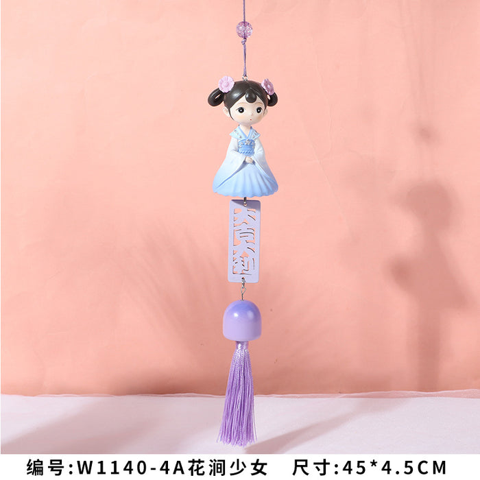 Wholesale Dream Catcher Cute Glowing Cartoon Little Lucky Wind Chime MOQ≥2 JDC-DC-Shangs001