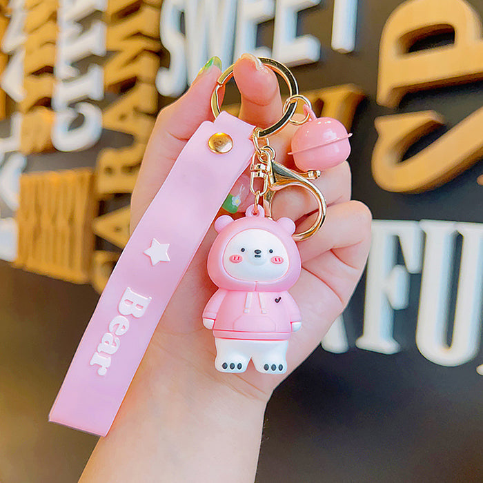 Wholesale Keychains PVC Hardware Anime Cartoon Cute (M) MOQ≥2 JDC-KC-YDao056