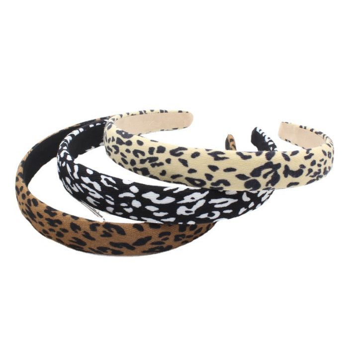 Jewelry WholesaleWholesale Striped Outer Departure Simple Sweet Student Headband JDC-HD-Kuhua001 Headband 酷华 %variant_option1% %variant_option2% %variant_option3%  Factory Price JoyasDeChina Joyas De China