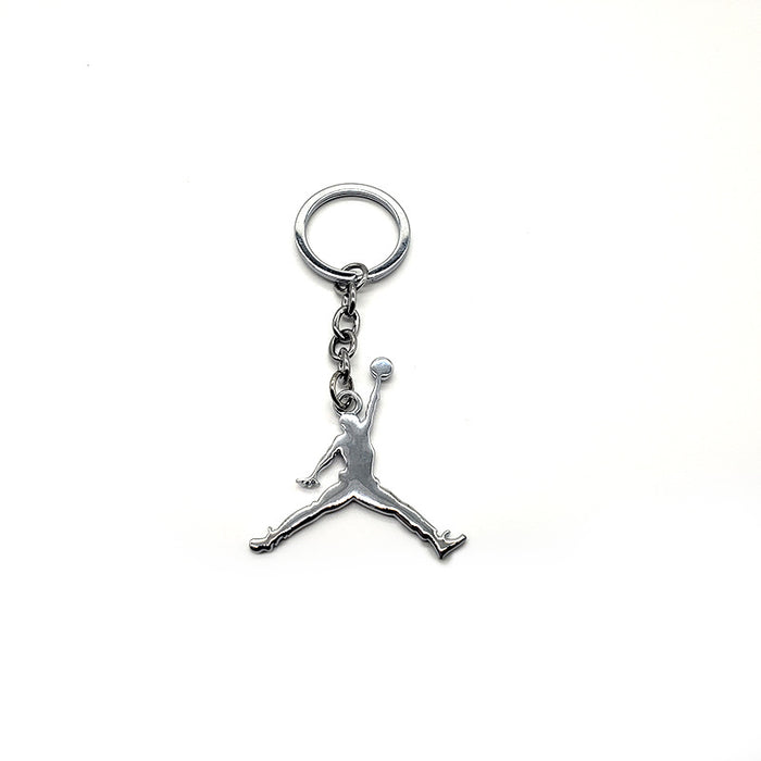 Wholesale Aluminum Alloy Trapeze Keychain (F) JDC-KC-YTai003