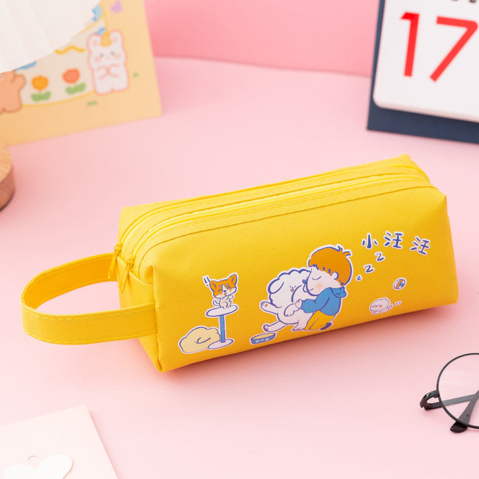 Jewelry WholesaleWholesale Cartoon Oxford Cloth Pencil Bag Stationery Bag JDC-PB-MYa001 Pencil Bags 茗雅 %variant_option1% %variant_option2% %variant_option3%  Factory Price JoyasDeChina Joyas De China