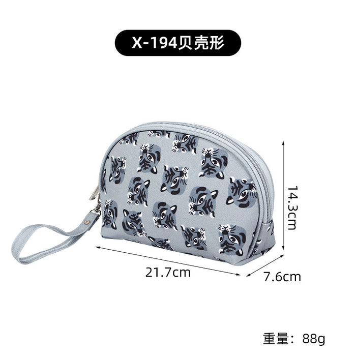 Wholesale Cosmetic bag Polyester three-piece set JDC-CB-Xiha003