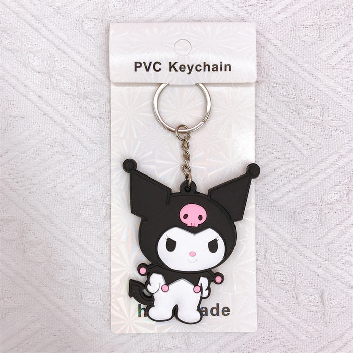 Wholesale Cartoon PVC Soft Rubber Keychain (M) JDC-KC-YaLL007