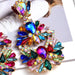 Jewelry WholesaleWholesale Color Rhinestone Crystal Irregular Earrings JDC-ES-SK098 Earrings 深刻 %variant_option1% %variant_option2% %variant_option3%  Factory Price JoyasDeChina Joyas De China