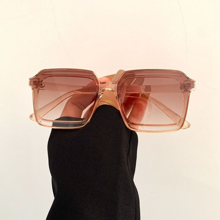 Wholesale Sunglasses PC Square Cutout JDC-SG-ShiM003