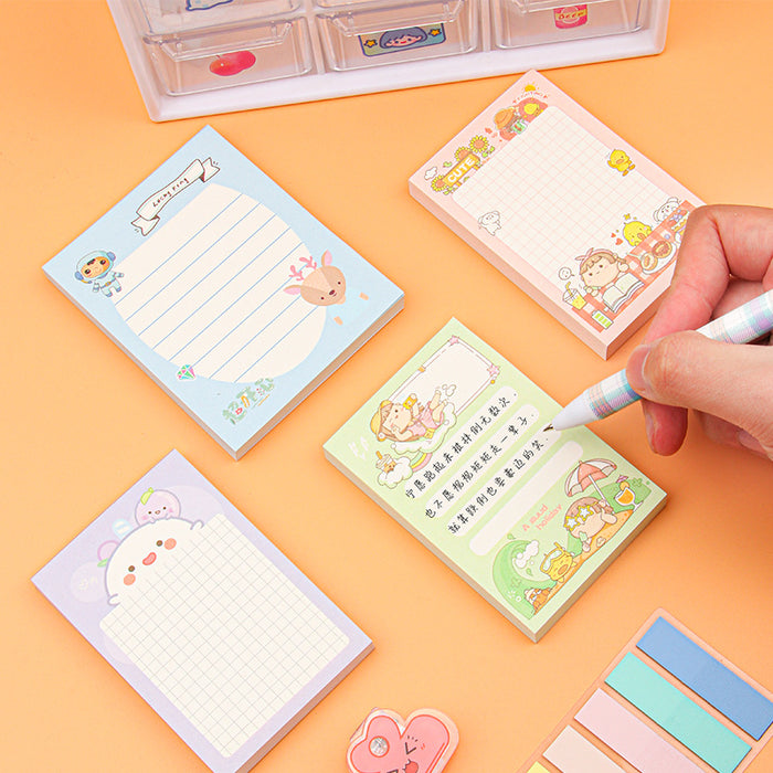 Wholesale Notebook Sticky Notes Mini Cute MOQ≥2 JDC-NK-ChiCh004