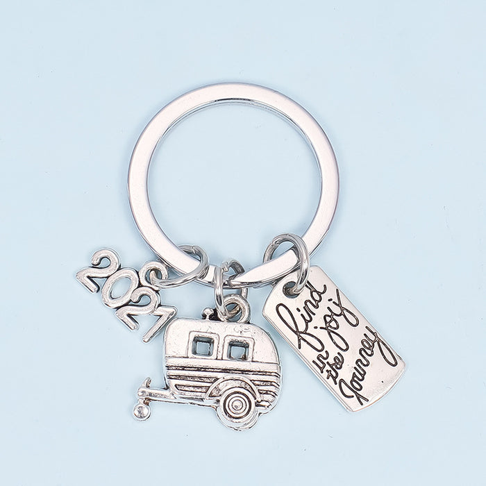 Wholesale Keychains Alloy Knowledge Pen Clock MOQ≥20 JDC-KC-Yongz008