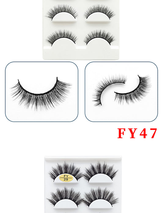 Wholesale Multi Layer False Eyelashes JDC-EY-AiDS003