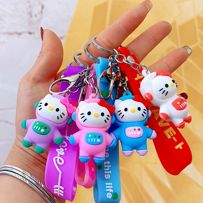 Jewelry WholesaleWholesale cartoon doll metal keychain JDC-KC-Yonuo011 Keychains 柚诺 %variant_option1% %variant_option2% %variant_option3%  Factory Price JoyasDeChina Joyas De China