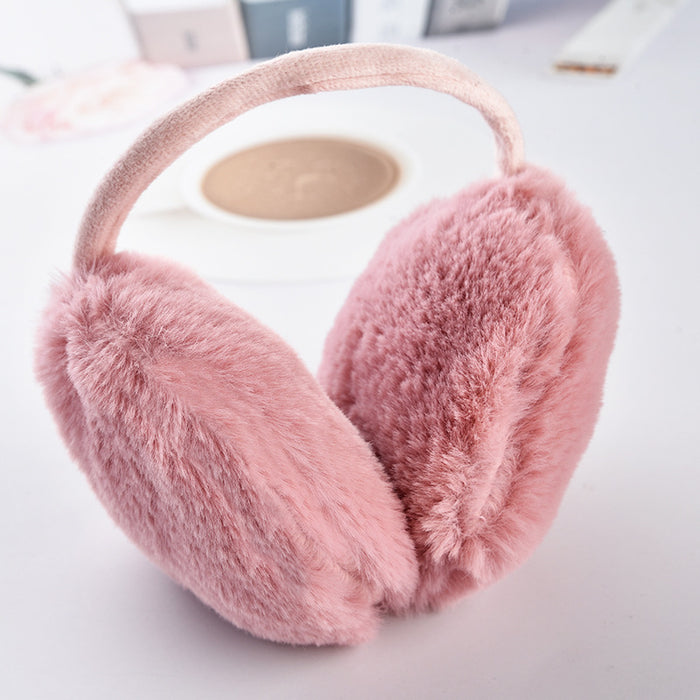 Wholesale Earmuffs Plush Kids Adjustable Fruit Earmuffs Warm JDC-EF-ZhuoH001