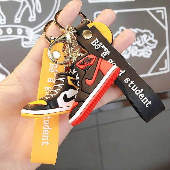 Jewelry WholesaleWholesale Silicone Basketball Shoes Keychain JDC-KC-MeiZ002 Keychains 美庄 %variant_option1% %variant_option2% %variant_option3%  Factory Price JoyasDeChina Joyas De China