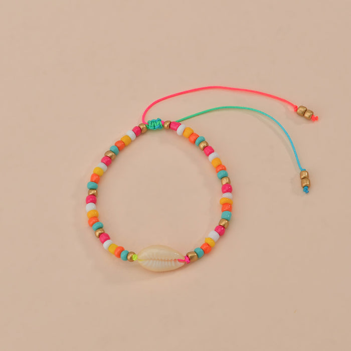 Jewelry WholesaleWholesale shell color rice bead resin bracelet JDC-BT-XYing005 Bracelet 欣滢 %variant_option1% %variant_option2% %variant_option3%  Factory Price JoyasDeChina Joyas De China