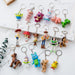 Jewelry WholesaleWholesale Cartoon Resin Cute Keychain (M) JDC-KC-XiangYi006 Keychains 象意 %variant_option1% %variant_option2% %variant_option3%  Factory Price JoyasDeChina Joyas De China