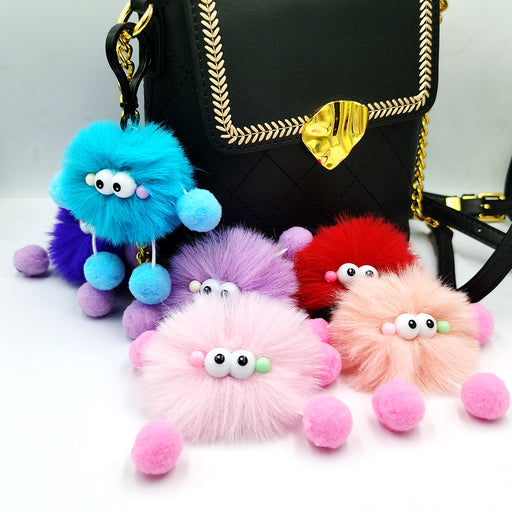 Jewelry WholesaleWholesale ugly cute small briquette keychain MOQ≥2 JDC-KC-QiShi017 Keychains 奇释 %variant_option1% %variant_option2% %variant_option3%  Factory Price JoyasDeChina Joyas De China