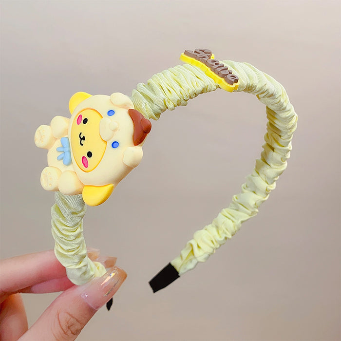 Wholesale Plastic Children's Cartoon Paradise Series Headband MOQ≥2 JDC-HD-RXi005