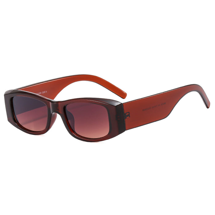 Wholesale Sunglasses PC Retro Small Box Outdoor Sunscreen MOQ≥2 JDC-SG-MinL001