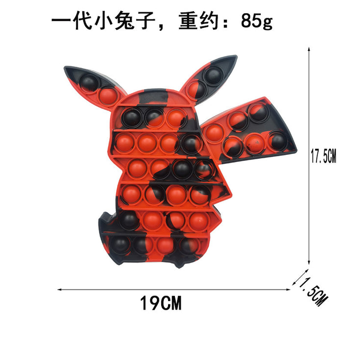 Jewelry WholesaleWholesale Bunny Puzzle Decompression Toy Finger Bubble Fun JDC-FT-Bais013 fidgets toy 百思 %variant_option1% %variant_option2% %variant_option3%  Factory Price JoyasDeChina Joyas De China