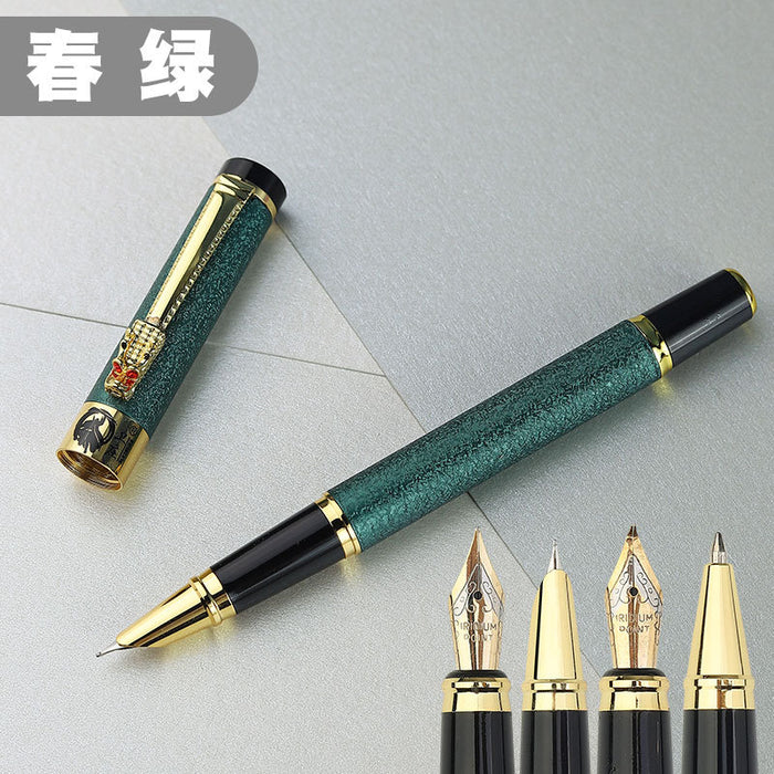 Wholesale Dragon Metal Fountain Pen MOQ≥2 JDC-PEN-Yongx004