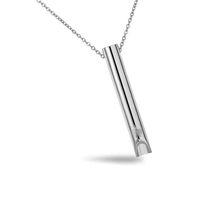 Wholesale Necklace Stainless Steel Meditation Decompression MOQ≥2 JDC-NE-HuiB001