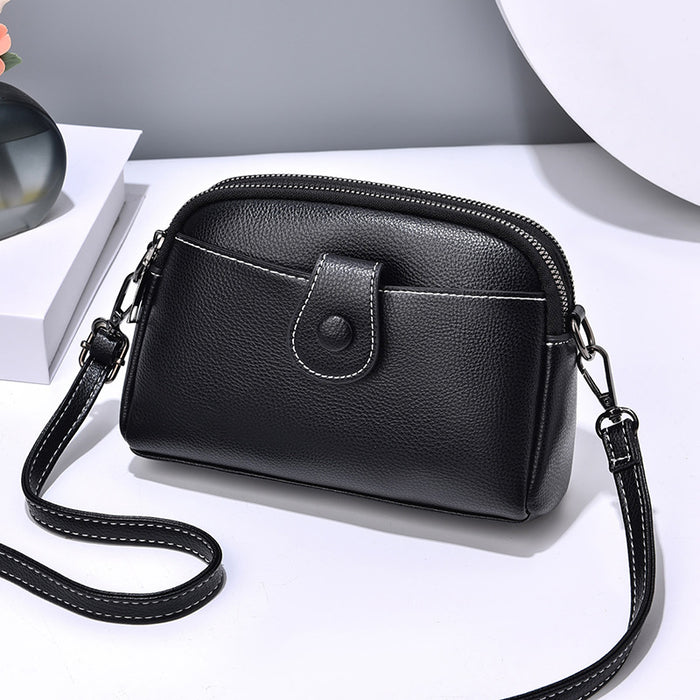 Wholesale Shoulder Bag PU Simple Handheld Messenger JDC-SD-Zuoge002