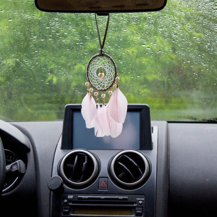 Wholesale ins small pendant car dreamcatcher car interior decoration JDC-DC-ShiJia003