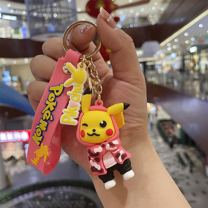 Jewelry WholesaleWholesale Cartoon PVC Cute Keychain JDC-KC-MiaoY005 Keychains 妙意 %variant_option1% %variant_option2% %variant_option3%  Factory Price JoyasDeChina Joyas De China