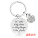 Jewelry WholesaleWholesale Teacher's Day Gift With Diamond Stainless Steel Round Brand Keychain JDC-KC-GangGu038 Keychains 钢古 %variant_option1% %variant_option2% %variant_option3%  Factory Price JoyasDeChina Joyas De China