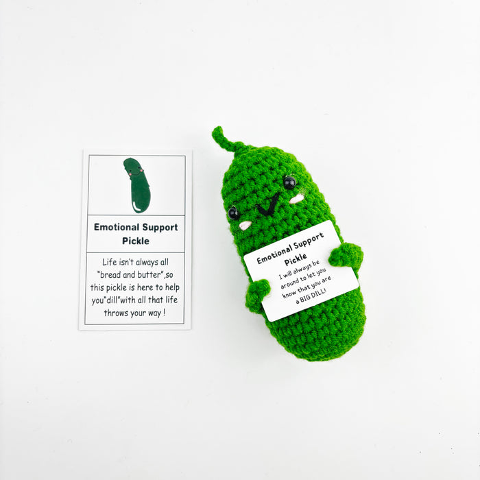 Wholesale Plush Cartoon Cucumber Playing Keychain JDC-KC-PeiS001