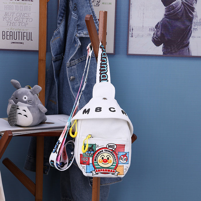 Wholesale Shoulder Bag Canvas Kids Messenger Bag JDC-BP-MJ005