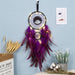 Jewelry WholesaleWholesale Tree of Life Wind Chimes Dreamnet Feather Hanging Ornament MOQ≥2 JDC-DC-MGu018 Dreamcatcher 梦罟 %variant_option1% %variant_option2% %variant_option3%  Factory Price JoyasDeChina Joyas De China