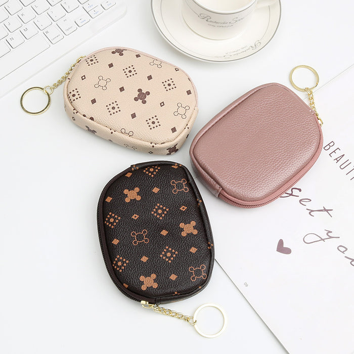 Jewelry WholesaleWholesale Coin Bag Zipper New Mini Simple Coin Bag JDC-WT-Yashuang002 Wallet 雅霜 %variant_option1% %variant_option2% %variant_option3%  Factory Price JoyasDeChina Joyas De China