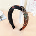 Jewelry WholesaleWholesale new style braided boho wide print headband JDC-HD-O395 Headband 潮炫 %variant_option1% %variant_option2% %variant_option3%  Factory Price JoyasDeChina Joyas De China