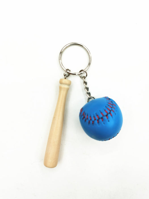 Jewelry WholesaleWholesale PU Leather Baseball Softball Keychain MOQ≥2 JDC-KC-XXing004 Keychains 熙兴 %variant_option1% %variant_option2% %variant_option3%  Factory Price JoyasDeChina Joyas De China