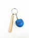 Jewelry WholesaleWholesale PU Leather Baseball Softball Keychain MOQ≥2 JDC-KC-XXing004 Keychains 熙兴 %variant_option1% %variant_option2% %variant_option3%  Factory Price JoyasDeChina Joyas De China