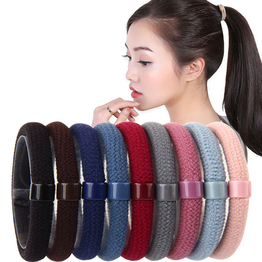 Jewelry WholesaleWholesale Hair Rope Large Bold High Elastic Hair Ring JDC-HS-Liuyi001 Hair Scrunchies 六一 %variant_option1% %variant_option2% %variant_option3%  Factory Price JoyasDeChina Joyas De China