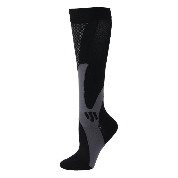 Jewelry WholesaleWholesale Sports Compression Mid Tube Compression Socks JDC-SK-JHe007 Sock 京赫 %variant_option1% %variant_option2% %variant_option3%  Factory Price JoyasDeChina Joyas De China